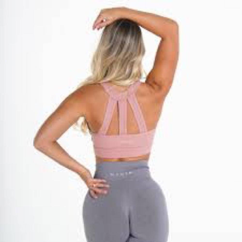 Nude/Pink NVGTN Trio Bra